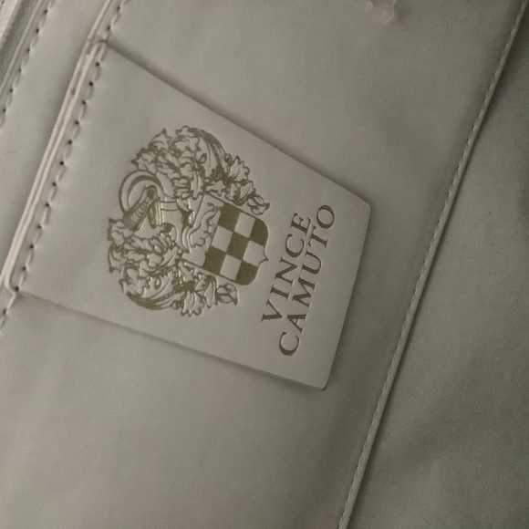 Vince Camuto Puffy Weave Leather Tote Crossbody - Miki Ivory - Picture 11 of 15